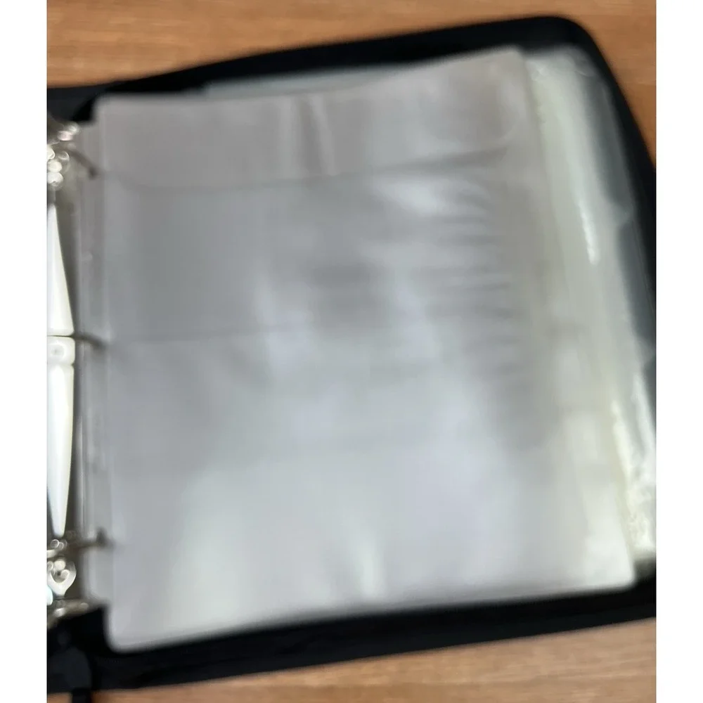 Creative Memories Memory Mate 3 Ring Binder with 24 Storage Pages & New Dividers